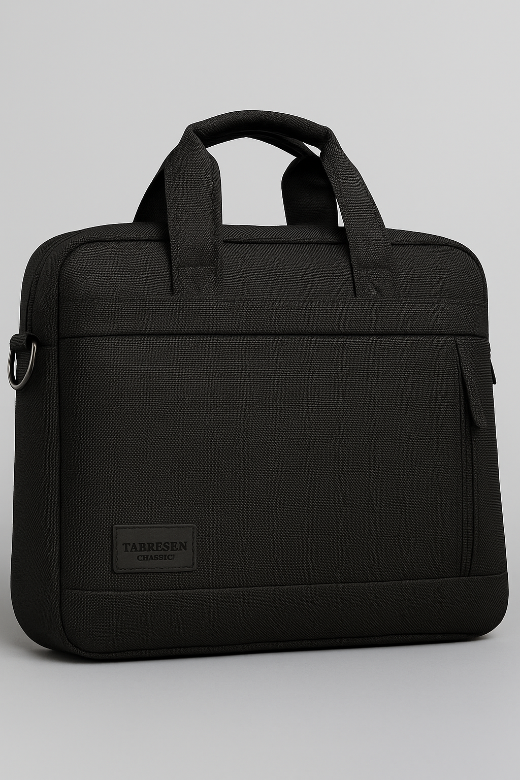 Milano | Borsa Porta PC Impermeabile con Tracolla Regolabile - Nero - new_for_google - Concept Palermo
