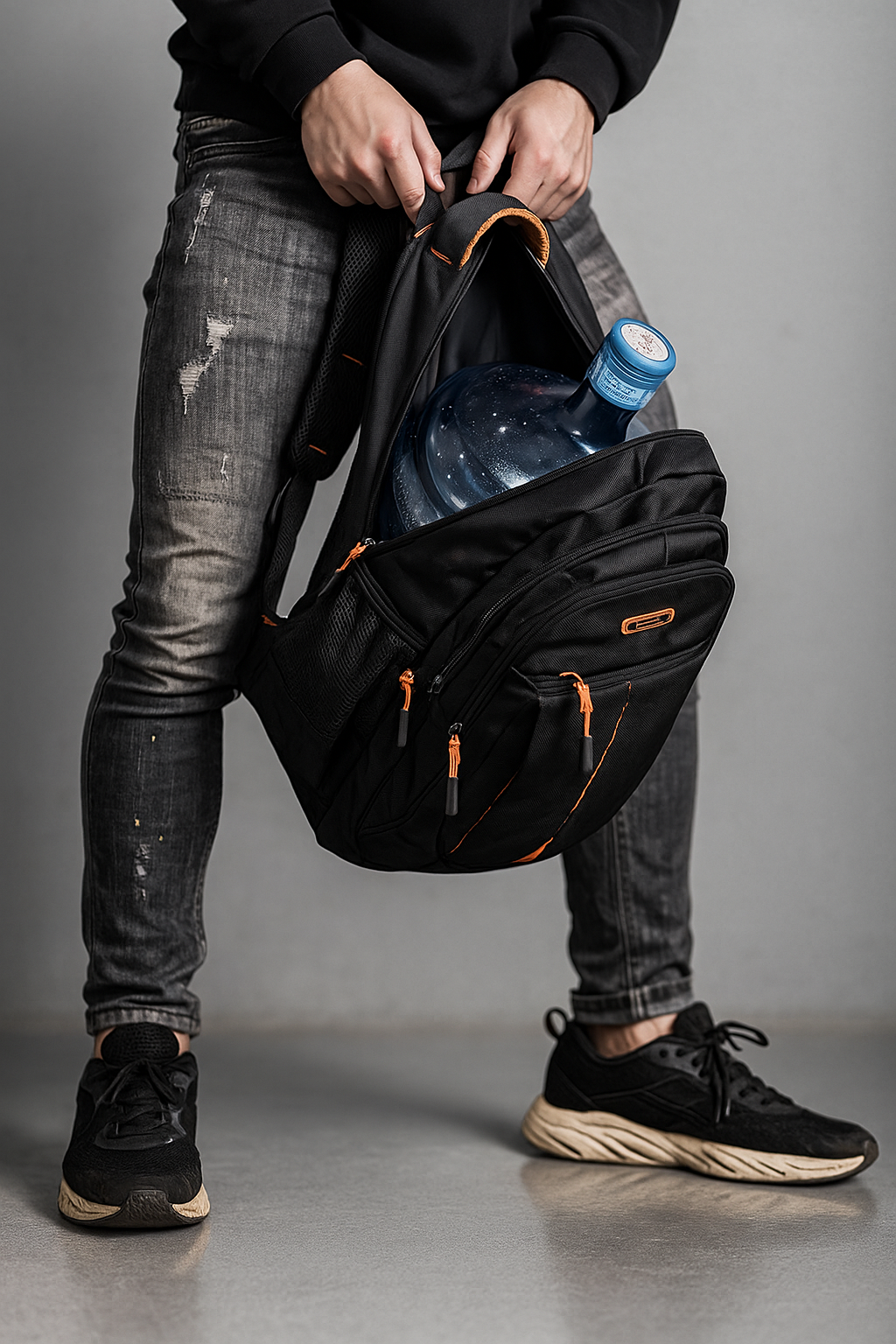 UrbanHike | Zaino Impermeabile Oxford Moderno per Uomini - - Backpacks Bags mens bag - Concept Palermo