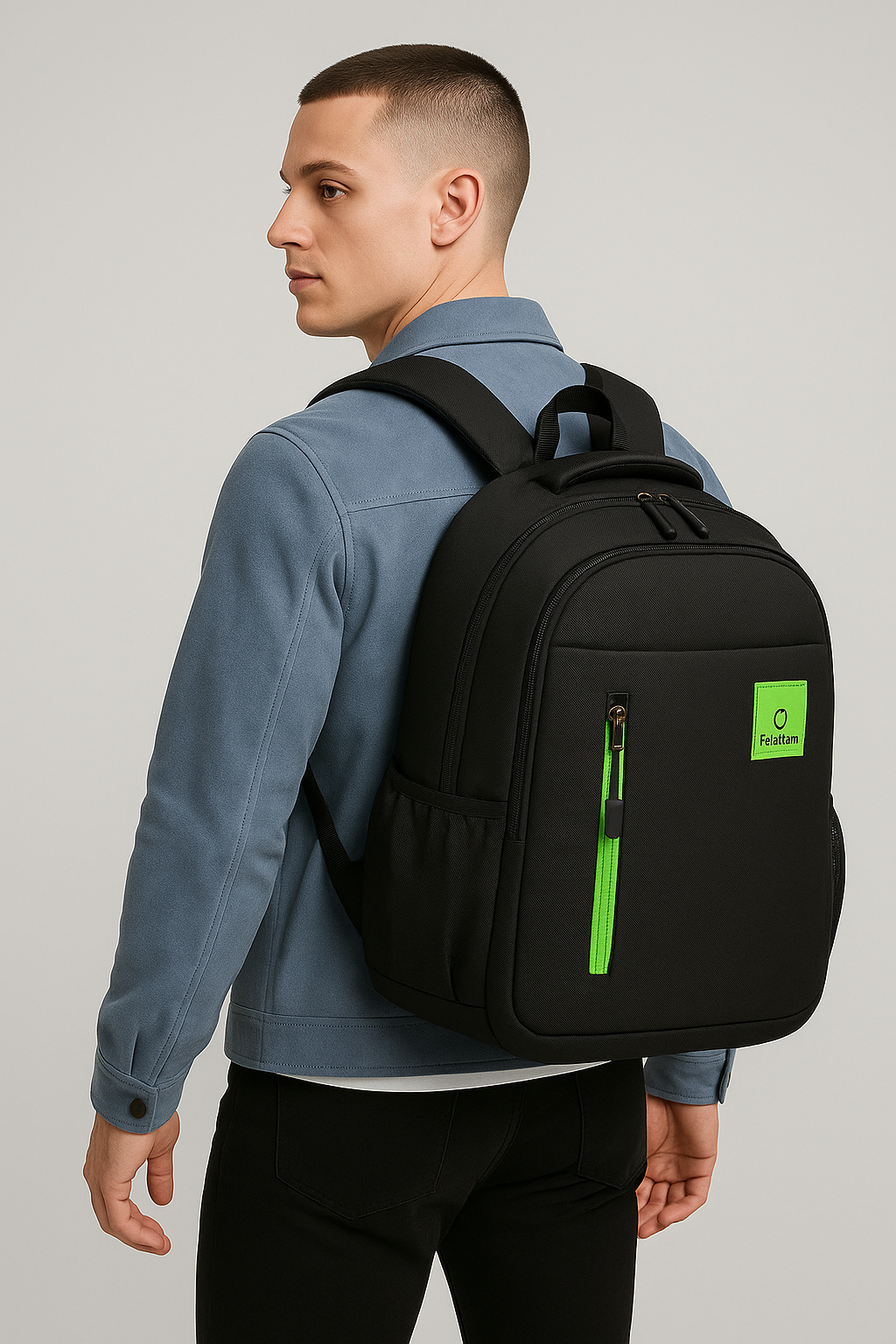 UrbanHike | Zaino Impermeabile Oxford Moderno per Uomini - - Backpacks Bags mens bag - Concept Palermo