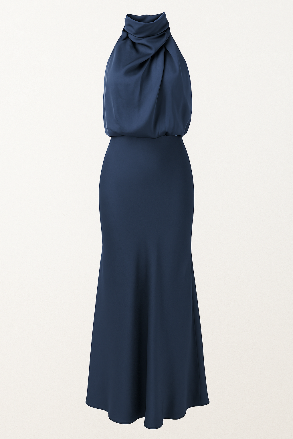 Olivia– Vestito elegante da donna – Leggero, alla moda e perfetto per ogni occasione - blu navy - dress gmc160325 win050325 WOMEN - Concept Palermo