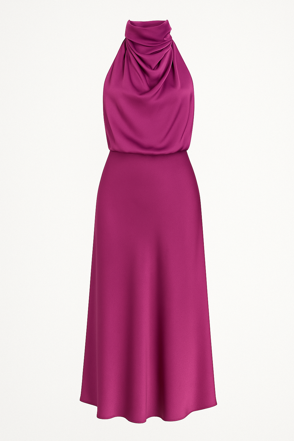 Olivia– Vestito elegante da donna – Leggero, alla moda e perfetto per ogni occasione - Rosa - dress gmc160325 win050325 WOMEN - Concept Palermo