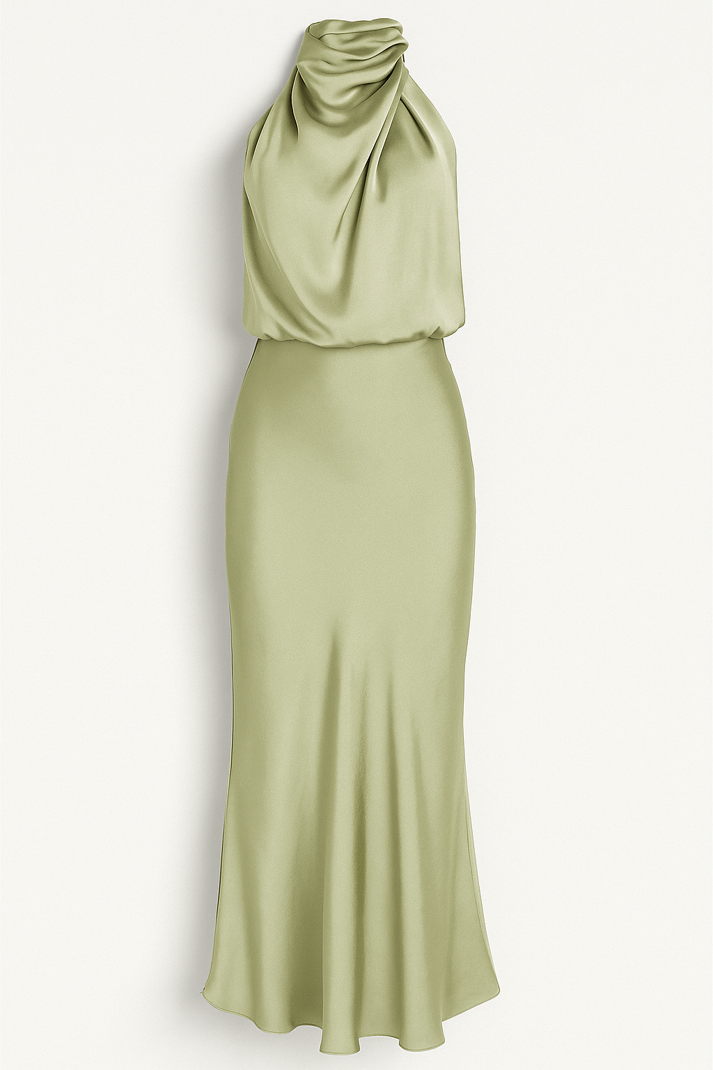 Olivia– Vestito elegante da donna – Leggero, alla moda e perfetto per ogni occasione - Verde - dress gmc160325 win050325 WOMEN - Concept Palermo