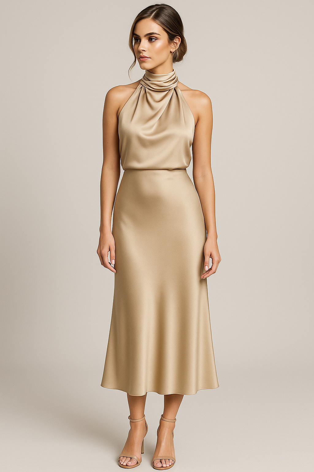 Olivia– Vestito elegante da donna – Leggero, alla moda e perfetto per ogni occasione - - dress gmc160325 win050325 WOMEN - Concept Palermo