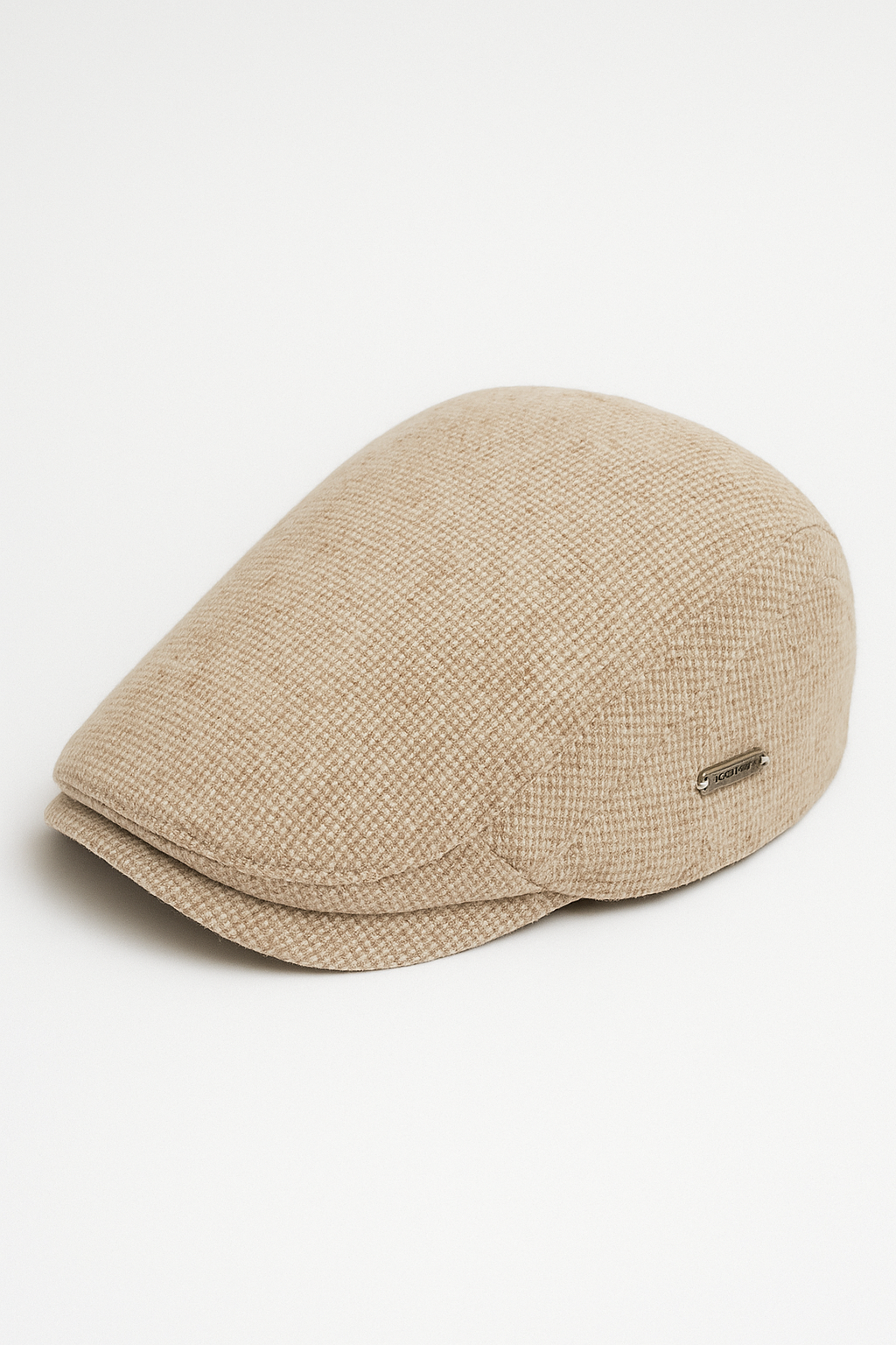 Milano | Cappello piatto classico in tessuto misto cotone beige - Beige 56-61cm Regolabile - Featured Flat caps Sale - Concept Palermo