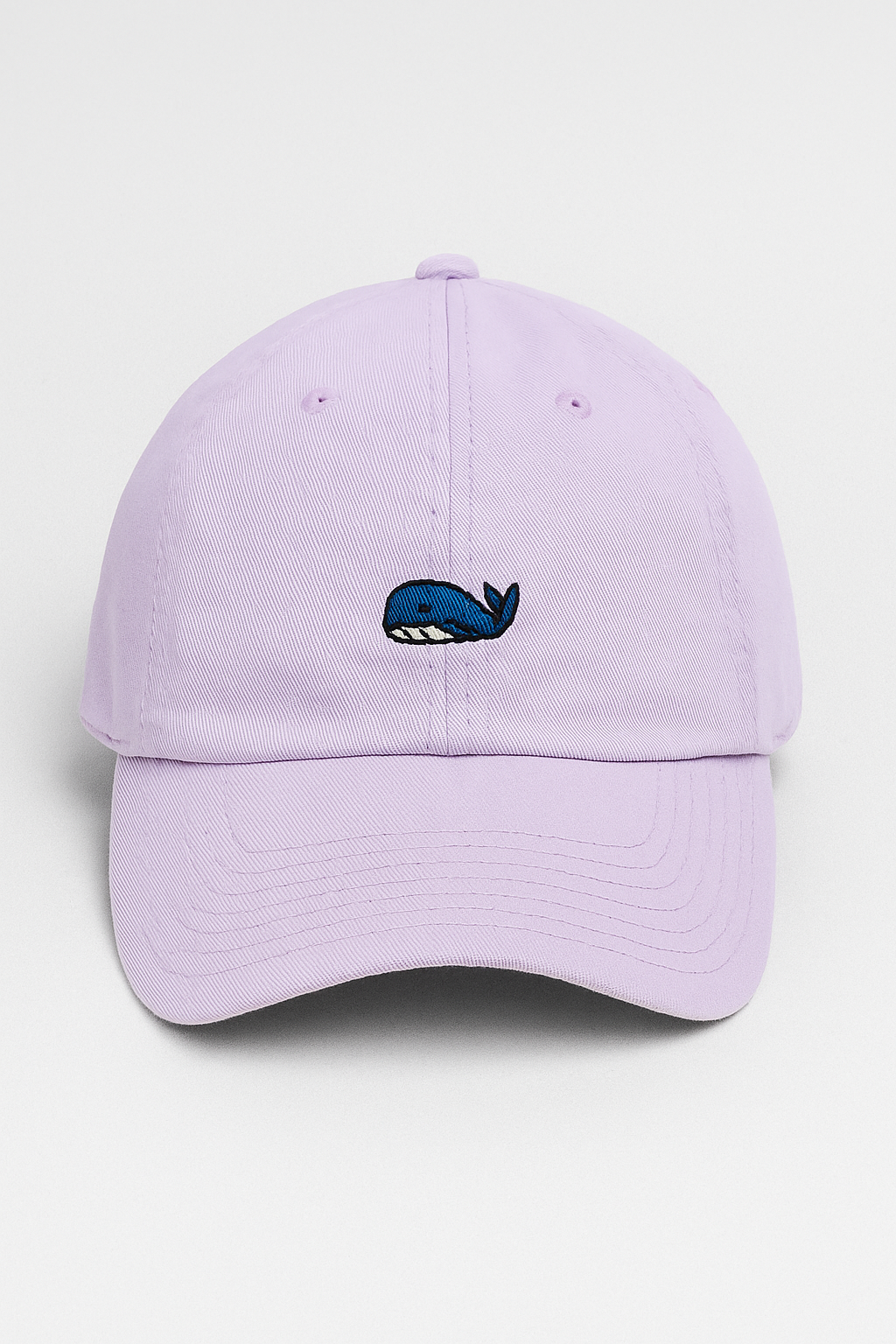 Whaley Cool | Cappello con motivo di balena ricamato - Viola - animal-whale fashion hats unisex - Concept Palermo