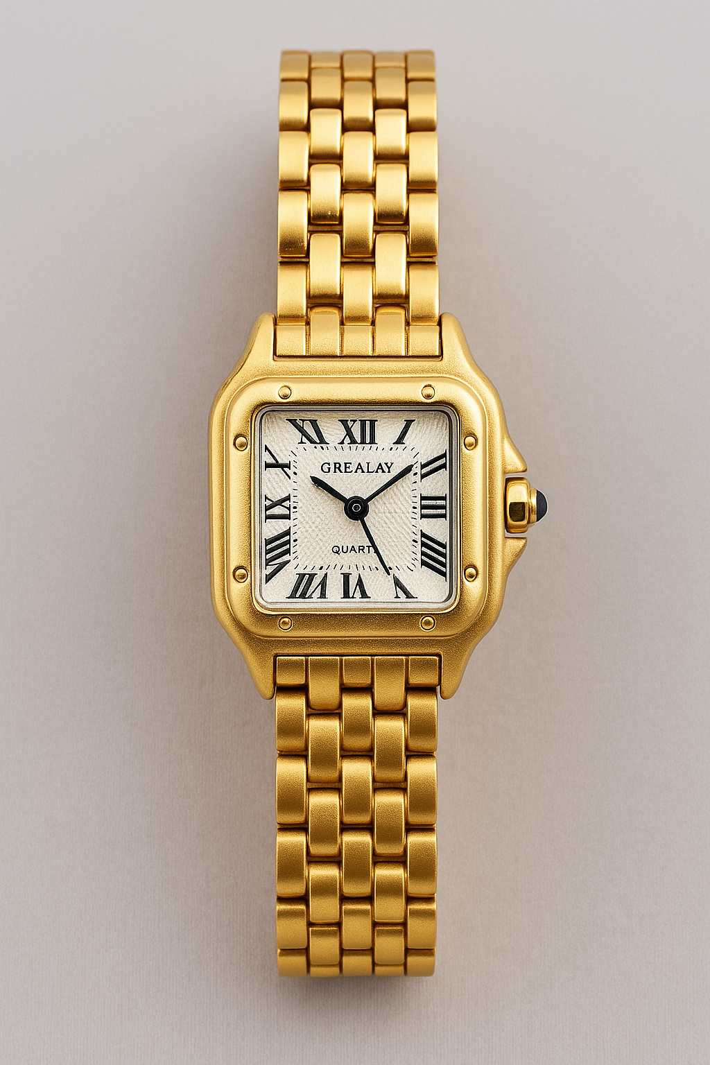 George | Orologio da tasca lussuoso a due colori con dettagli dorati - Guld - roman watch watches wistwatches - Concept Palermo