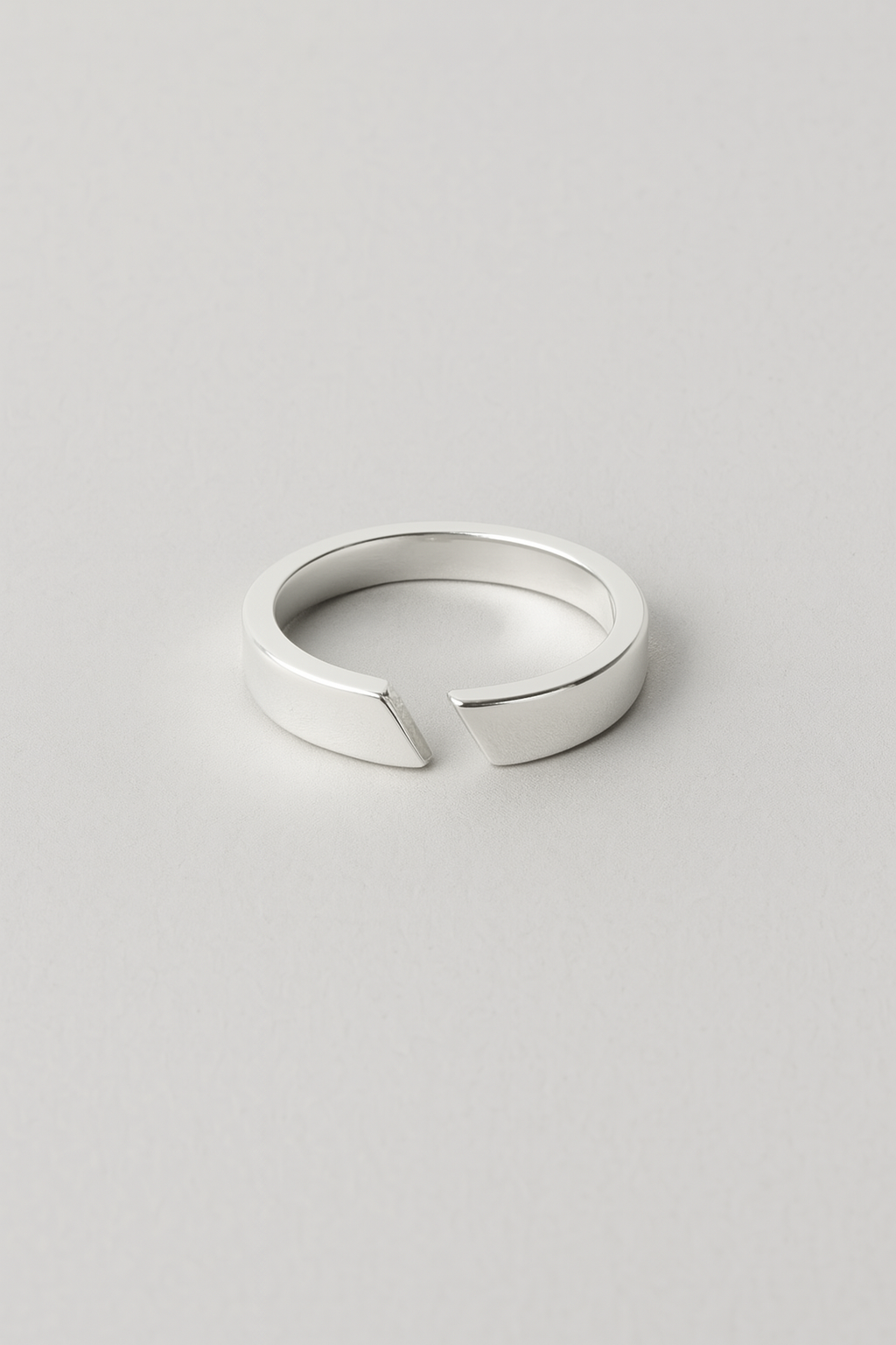 Anello regolabile in oro/argento - Argento - 33% __label:Bestseller basicz bestseller30d bfrestock daily beater Edelstahl - Concept Palermo