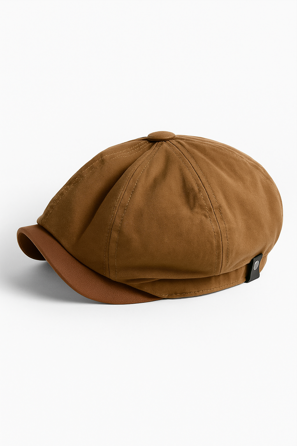 Cappello da ragazzo di giornale britannico™ | Cappello retrò vintage da uomo - Marrone - hats hats for men Men mens accessory mens cap - Concept Palermo