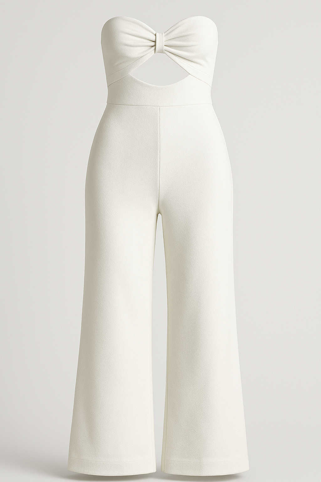 Brenda | Tuta Elegante Donna Comoda e Stile - Bianco - abbigliamento all'anno abbigliamento donna abbinamenti facili moda contemporanea tuta casual tuta elegante tuta formale tuta poliestere tuta versatile vestibilità comoda - Concept Palermo