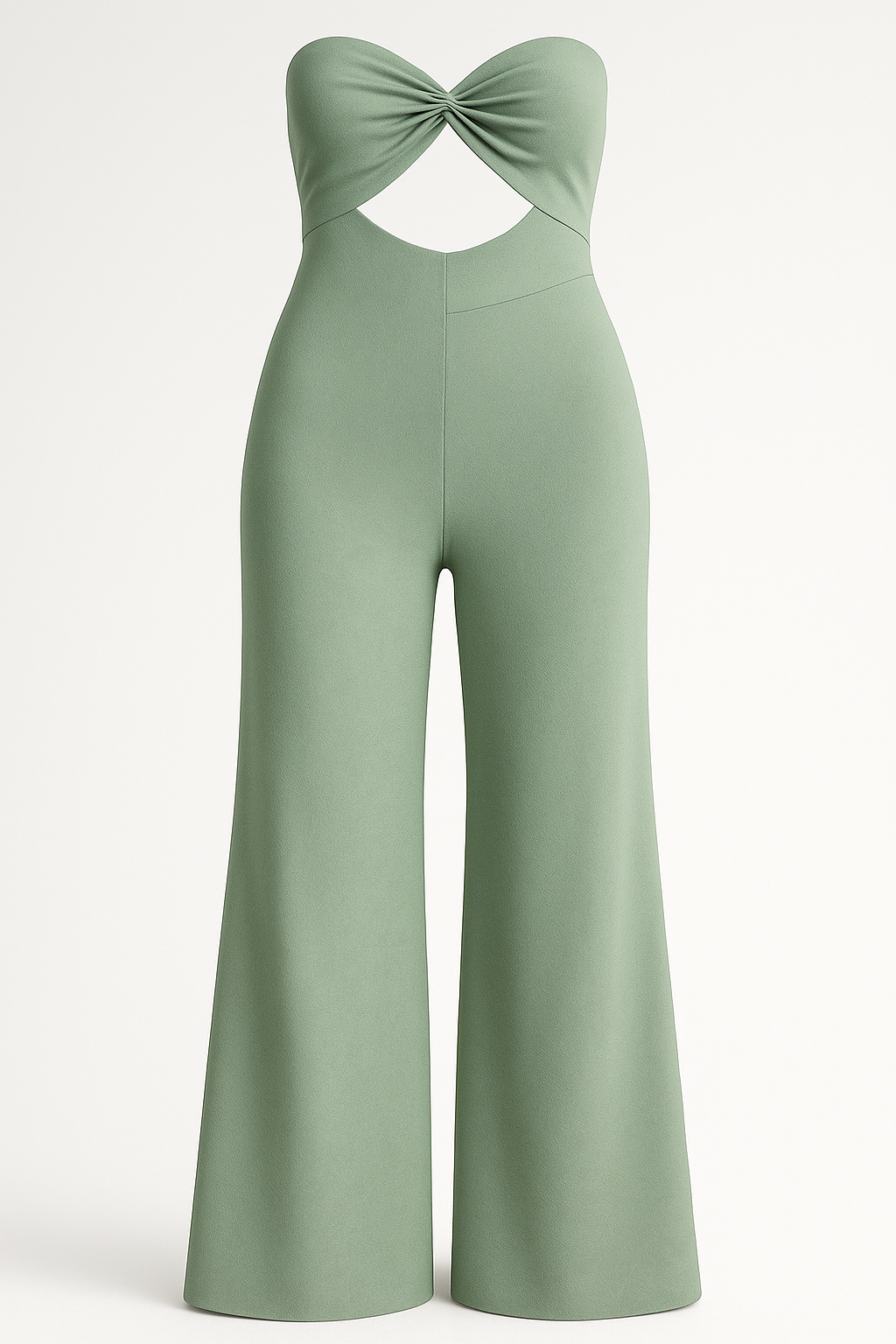 Brenda | Tuta Elegante Donna Comoda e Stile - Verde - abbigliamento all'anno abbigliamento donna abbinamenti facili moda contemporanea tuta casual tuta elegante tuta formale tuta poliestere tuta versatile vestibilità comoda - Concept Palermo