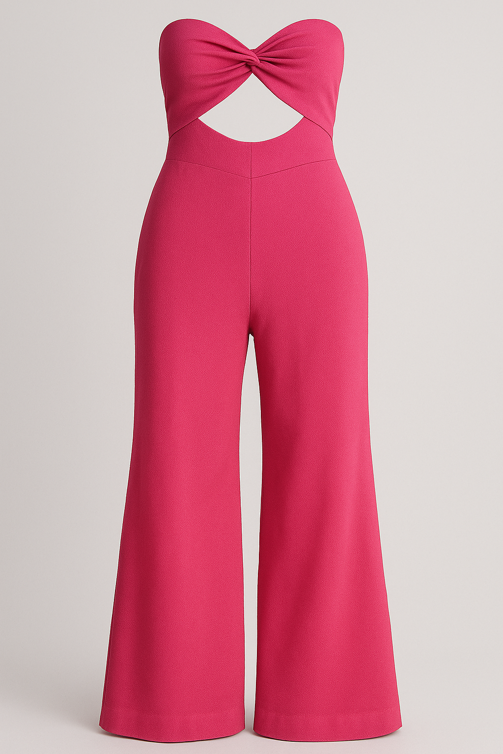 Brenda | Tuta Elegante Donna Comoda e Stile - Fuscia - abbigliamento all'anno abbigliamento donna abbinamenti facili moda contemporanea tuta casual tuta elegante tuta formale tuta poliestere tuta versatile vestibilità comoda - Concept Palermo