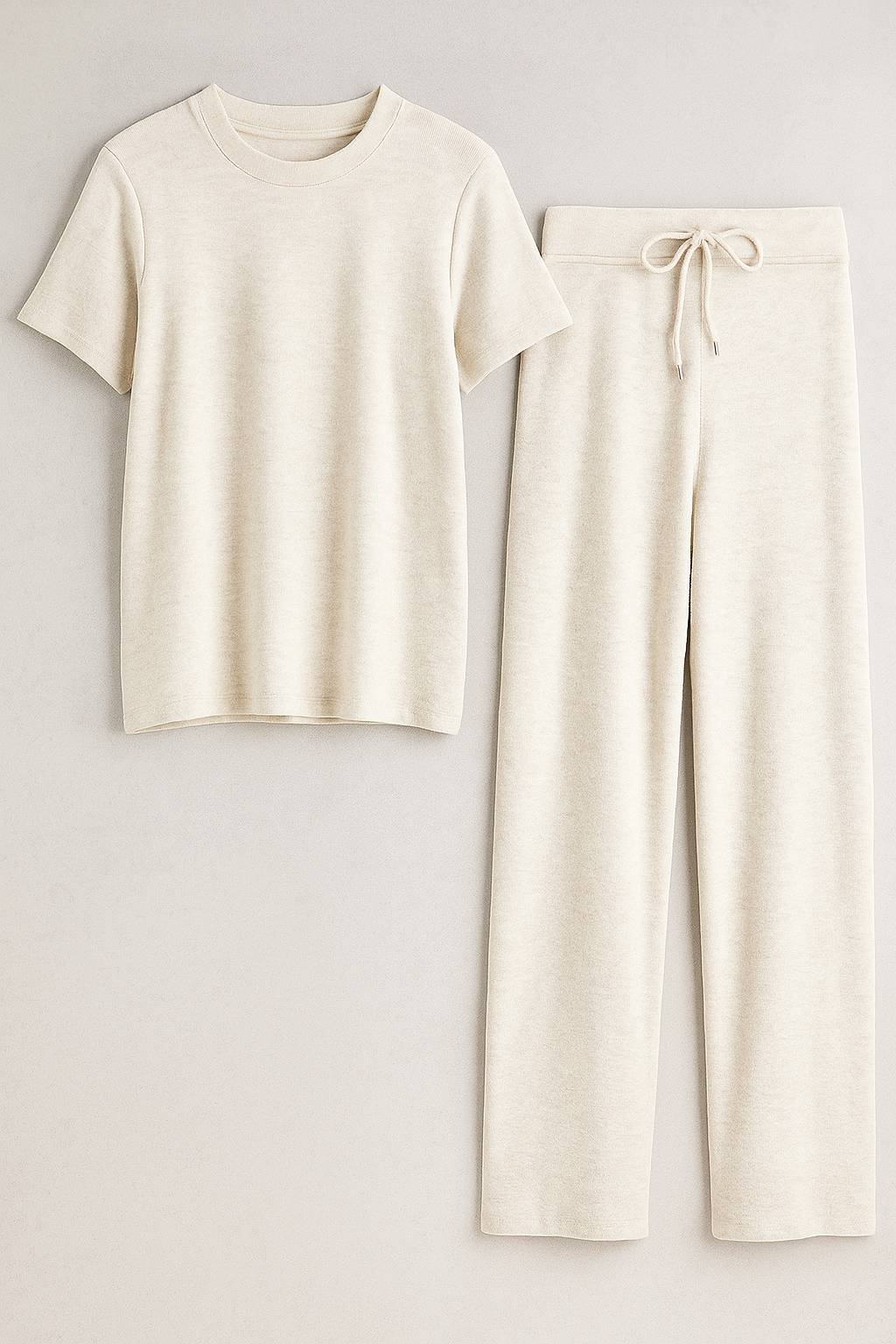 Leonie | Set di lounge confortevole per donne - Bianco - Clothes women - Concept Palermo
