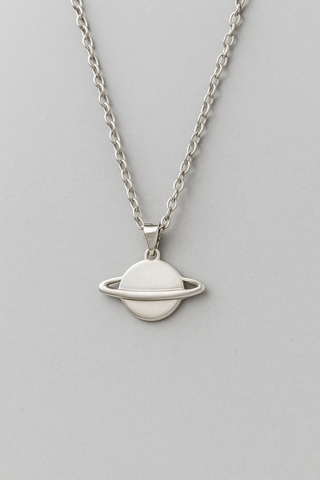 Demi | Collana con Pendente a Forma di Pianeta - Argento - Fashion Necklaces necklace for men NECKLACES Pendant Necklaces - Concept Palermo