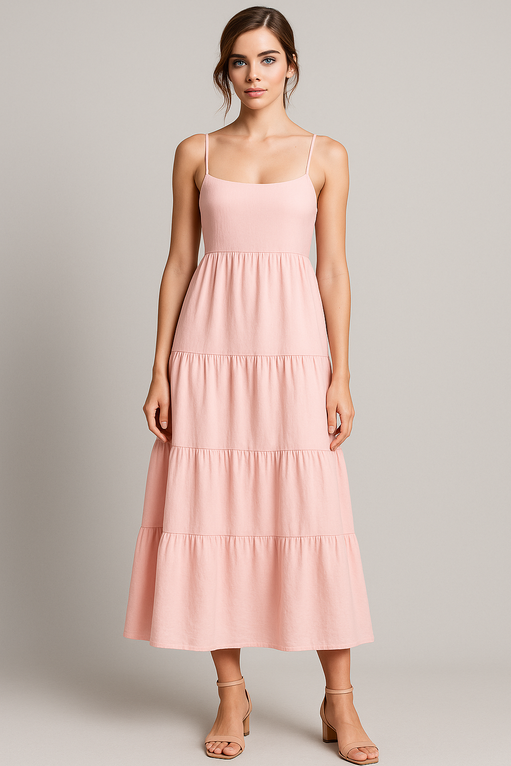 Vestito estivo Allesia con spalline sottili - - day dresses Dresses fashion female dress women Women Dress - Concept Palermo