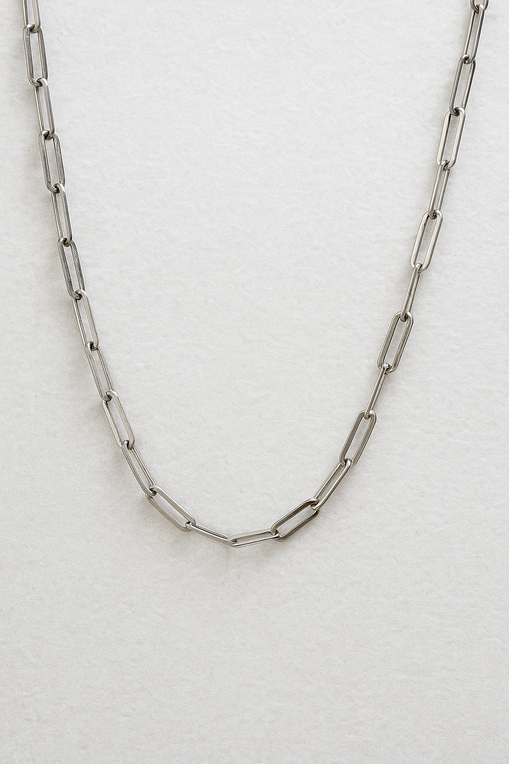Bastain | Catena lunga in acciaio inossidabile - - Chains Necklaces NECKLACES Necklaces for women WOMEN - Concept Palermo