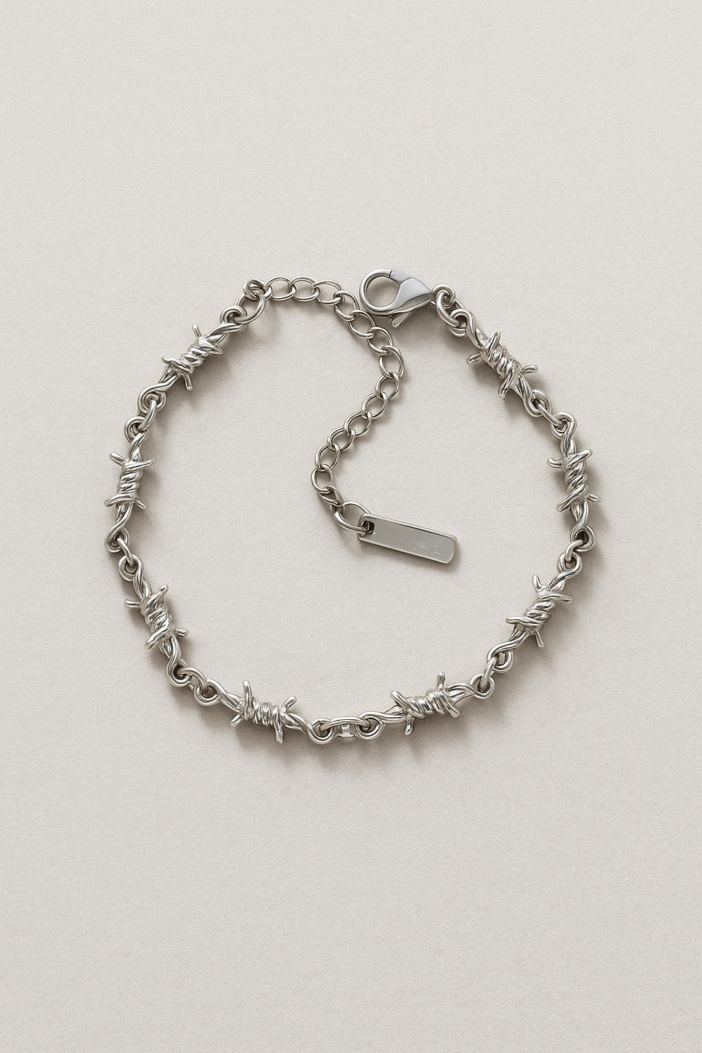 Revel | Braccialetti di filo spinato - Argento - bracelet for men BRACELET FOR WOMEN BRACELETS - Concept Palermo