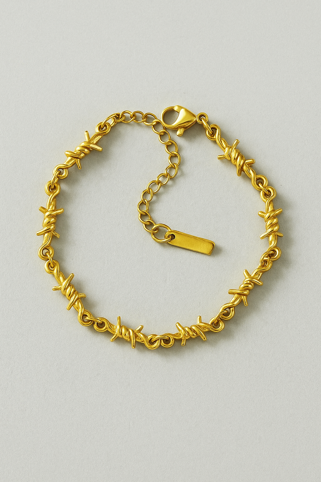 Revel | Braccialetti di filo spinato - Oro - bracelet for men BRACELET FOR WOMEN BRACELETS - Concept Palermo
