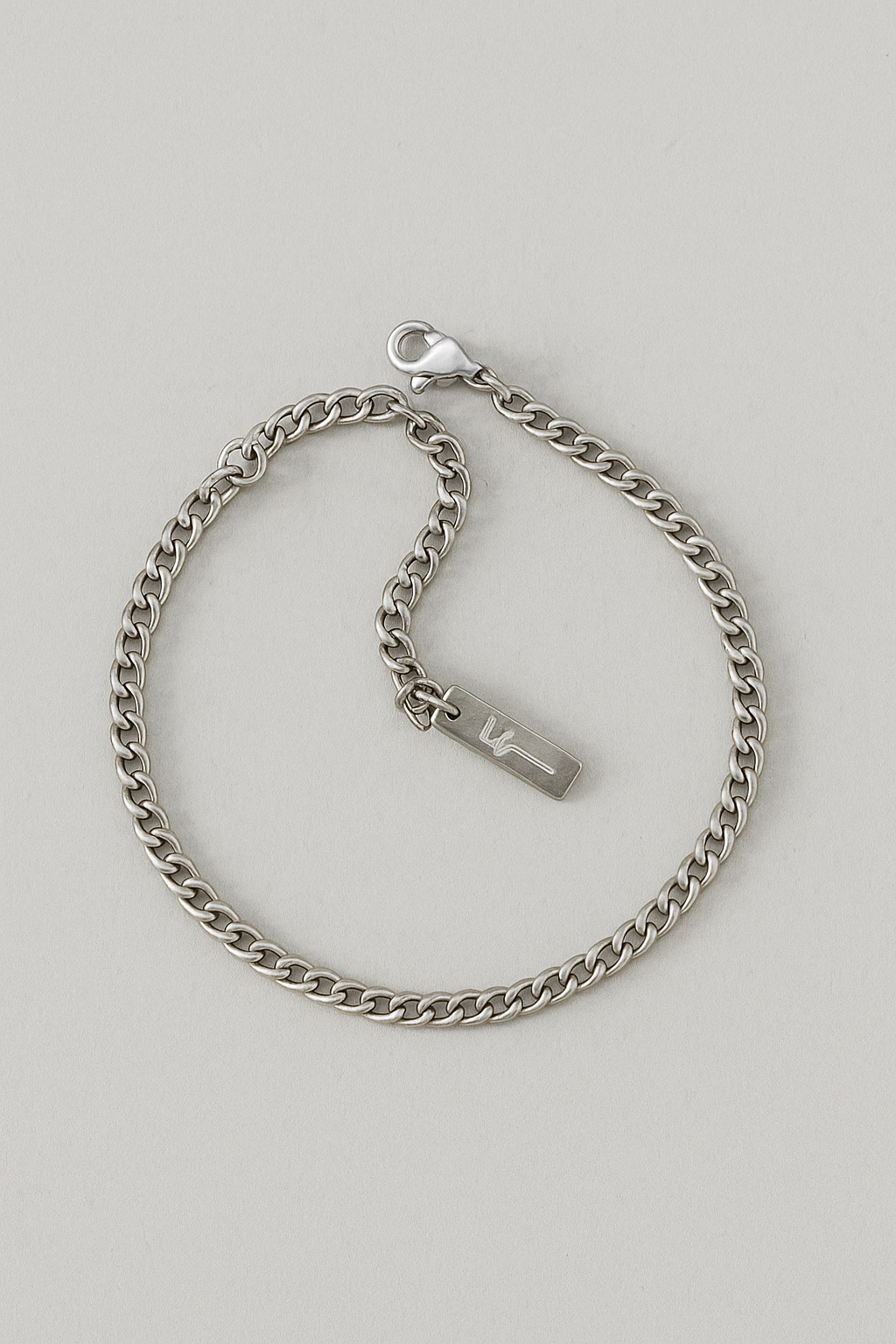 Elias | Braccialetto classico cubano elegante in oro o argento - Argento - BRACELET bracelet for men bracelets for women - Concept Palermo