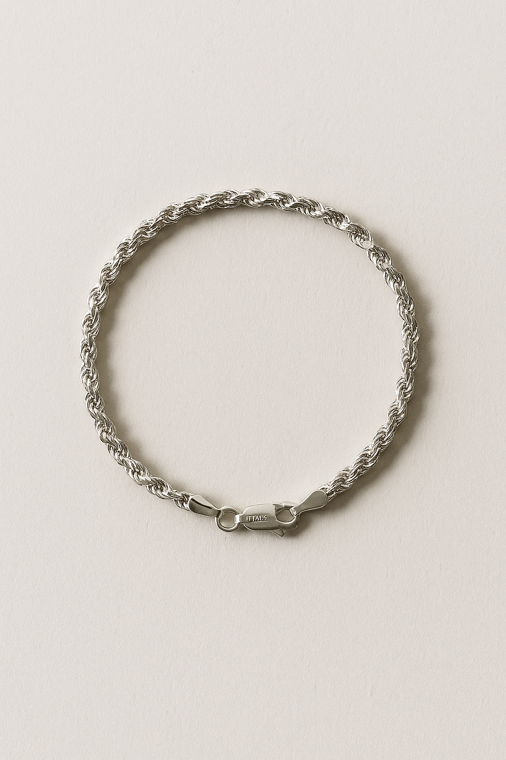 Matteo | Braccialetto alla moda di lusso in Oro e Argento - Argento - BRACELET BRACELET FOR WOMEN mens bracelet - Concept Palermo