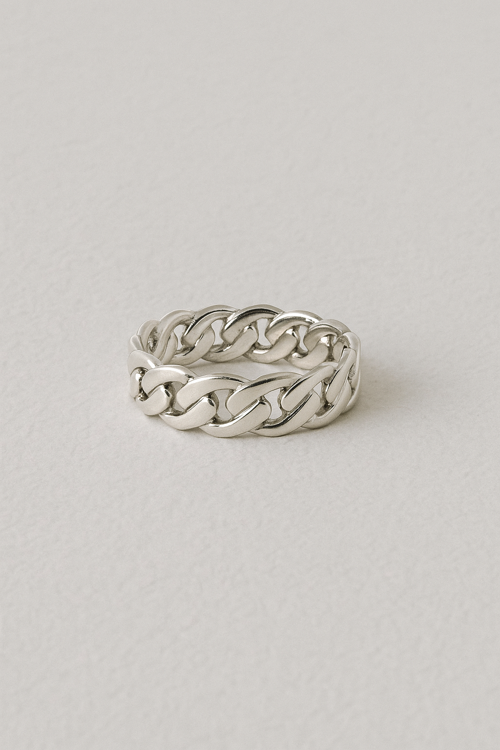 Catena | Collana in Argento Anello per Donna e Uomo - Argento - mens ring ring Rings women ring womens ring - Concept Palermo