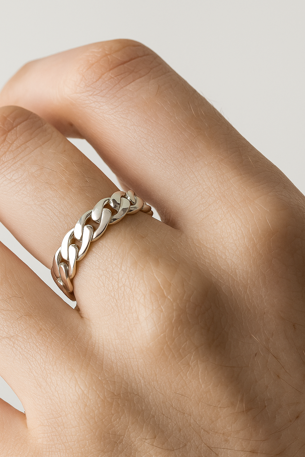 Catena | Collana in Argento Anello per Donna e Uomo - - mens ring ring Rings women ring womens ring - Concept Palermo