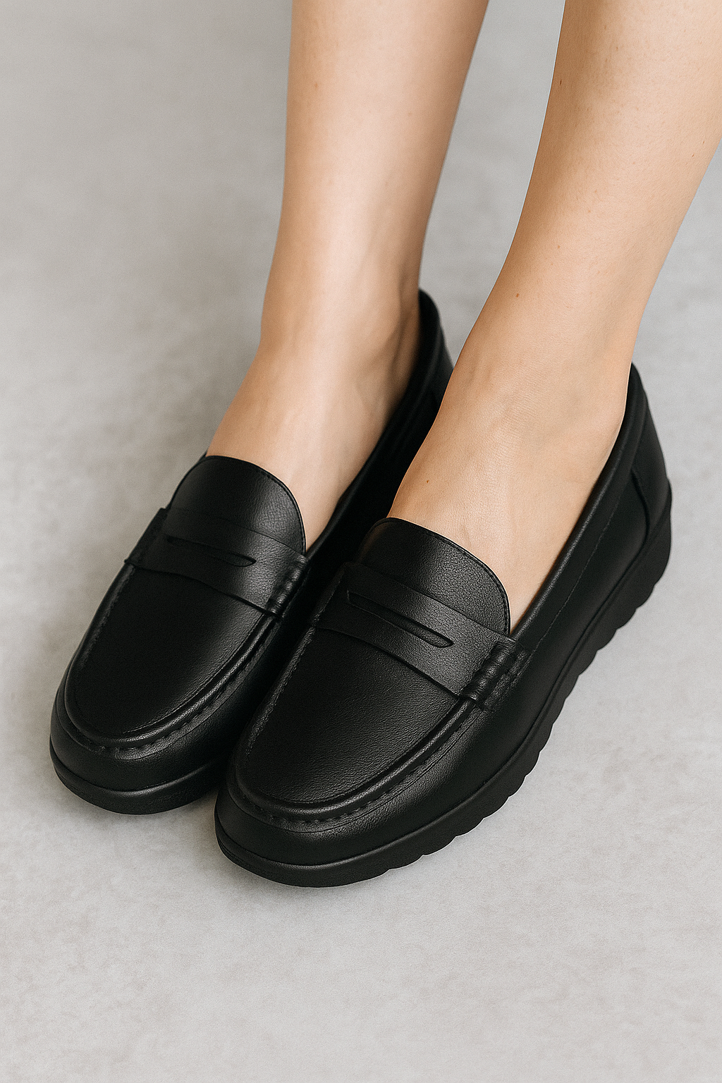 Maya | Loafers classici da donna in pelle - - All Products Bestsellers Ladies Casual Shoes propel-discount-23450 Shoes - Concept Palermo