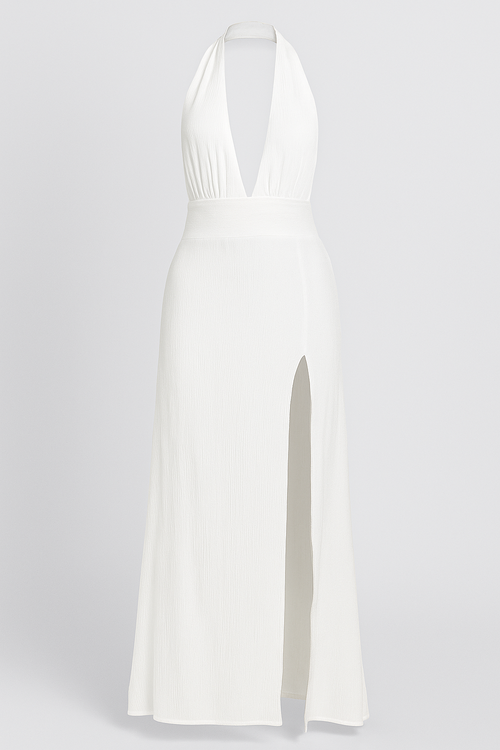 Alice | Abito da Donna Elegante Estivo Senza Maniche - Bianco - abbigliamento donna abito estivo abito leggero abito senza maniche elegante vestito donna fashion estate moda estiva outfit estivo sukienka letnia vestito casual - Concept Palermo