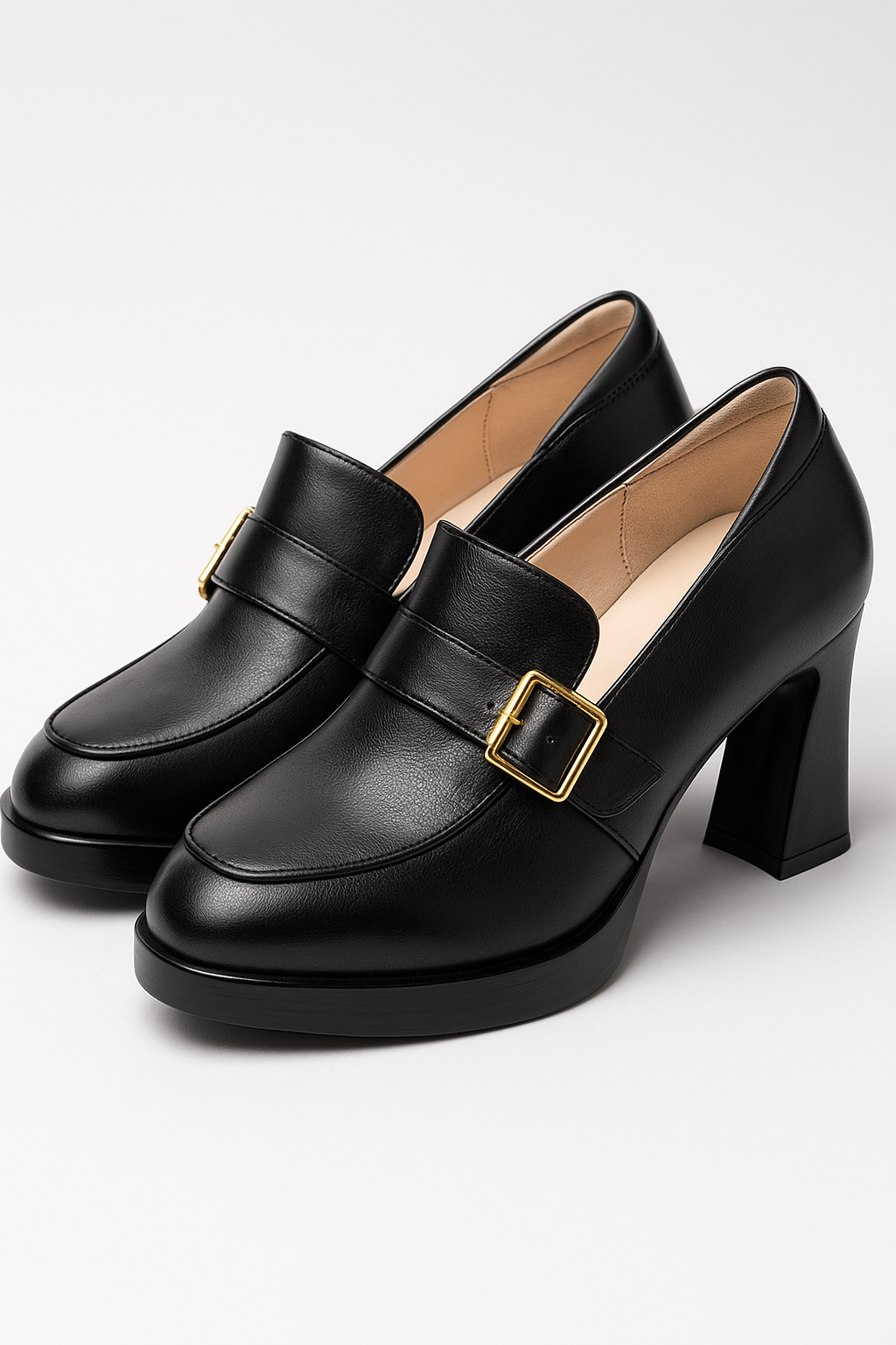 Jasiri | Décolleté Donna con Cinturino a Tacco Alto - Nero - category-shoes fashion shoes for women Shoes women women womens shoes - Concept Palermo