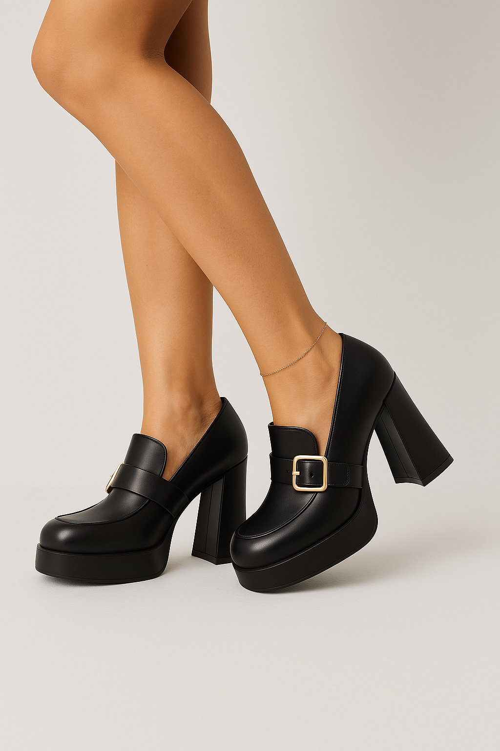 Jasiri | Décolleté Donna con Cinturino a Tacco Alto - - category-shoes fashion shoes for women Shoes women women womens shoes - Concept Palermo