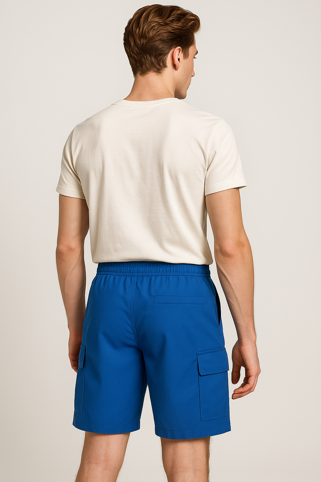 Lars | Pantaloncini cargo da uomo con tasca laterale - - komfortable Shorts short shorts for men - Concept Palermo
