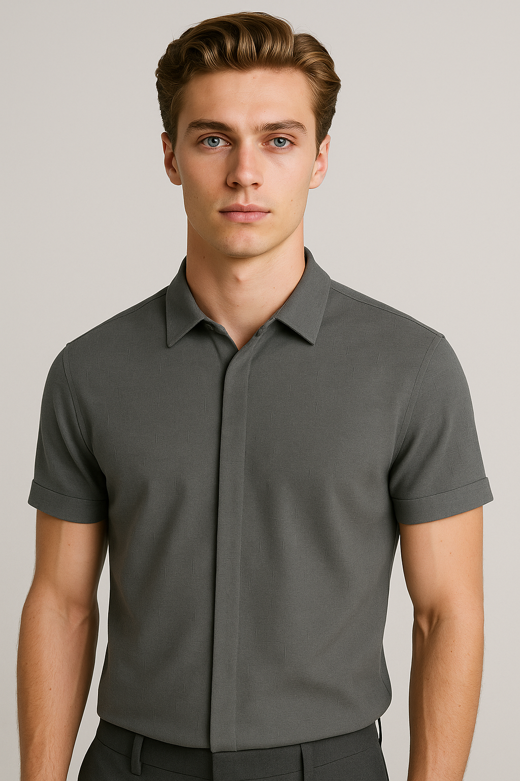 Liam | Camicia di lino da uomo – Leggera, comoda, estiva - - 300325 men tops win230325 - Concept Palermo