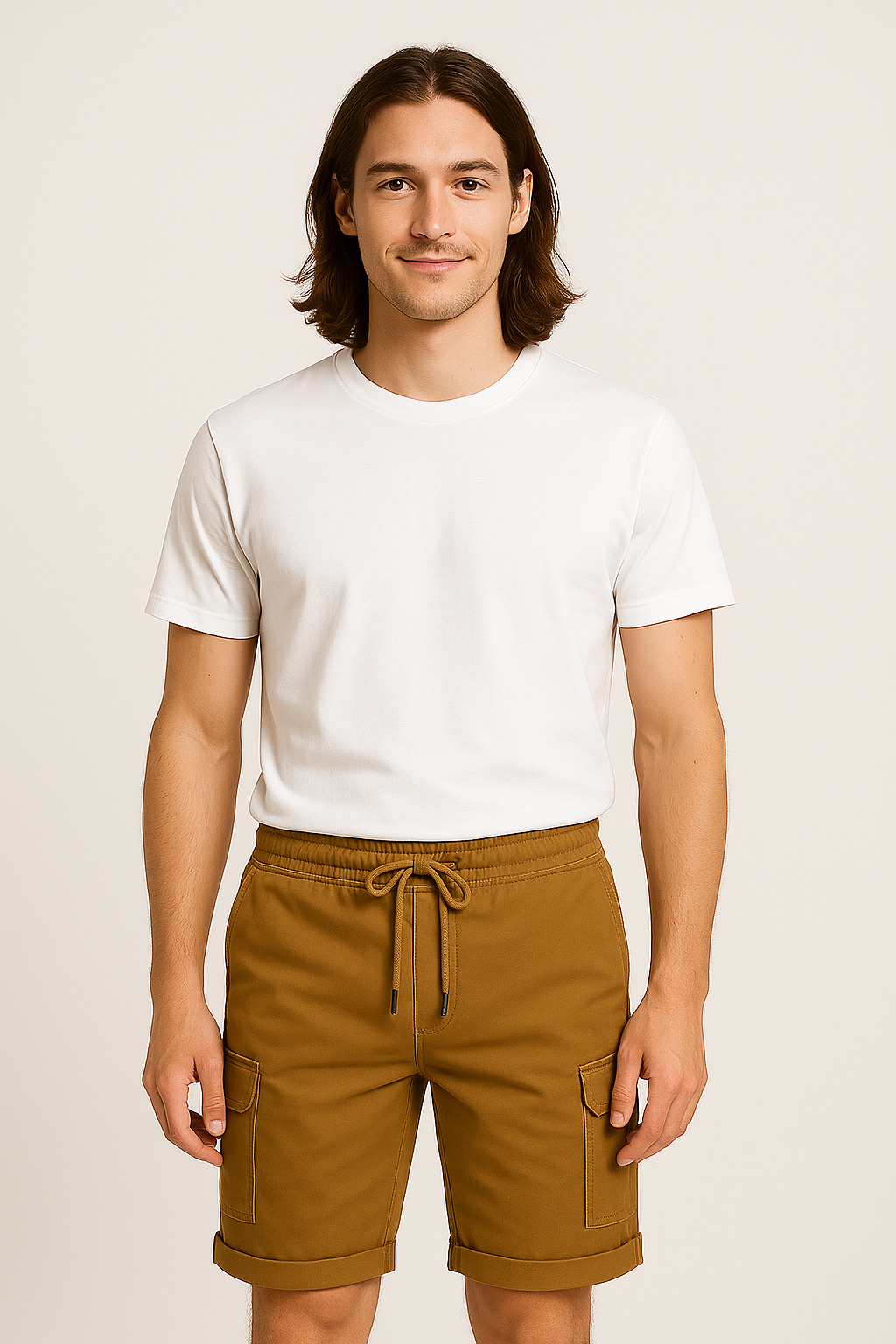 Wyatt| Bermuda cargo per uomo – Casual e comodo - - Herren Shorts short shorts for men - Concept Palermo
