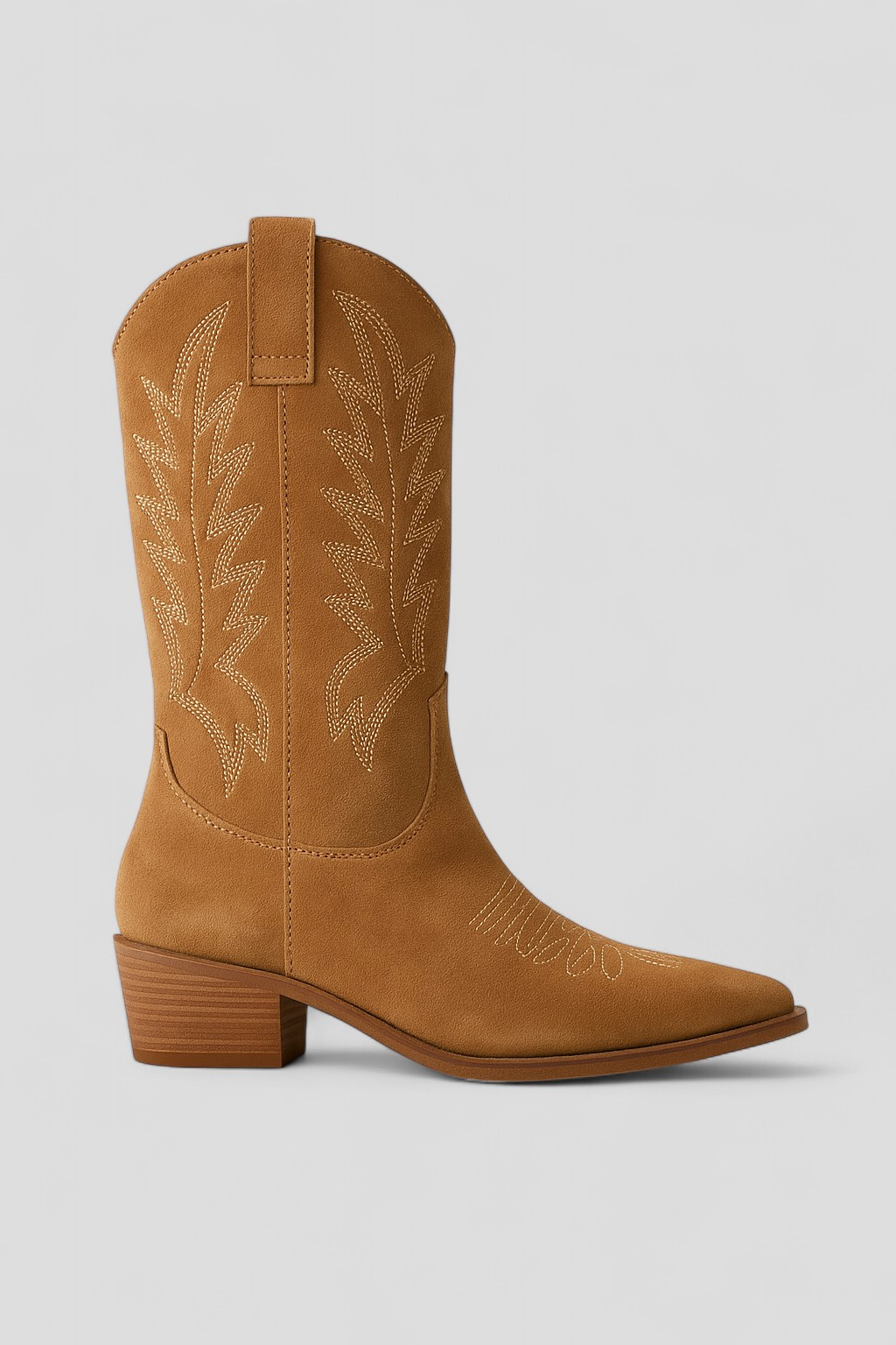 Celina | Eleganti stivali da cowboy in pelle - Marrone - calzature formali comfort prolungato design iconico fascino rustico pelle di alta qualità stile Western stivali classici stivali cowboy stivali eleganti versatile outfit - Concept Palermo