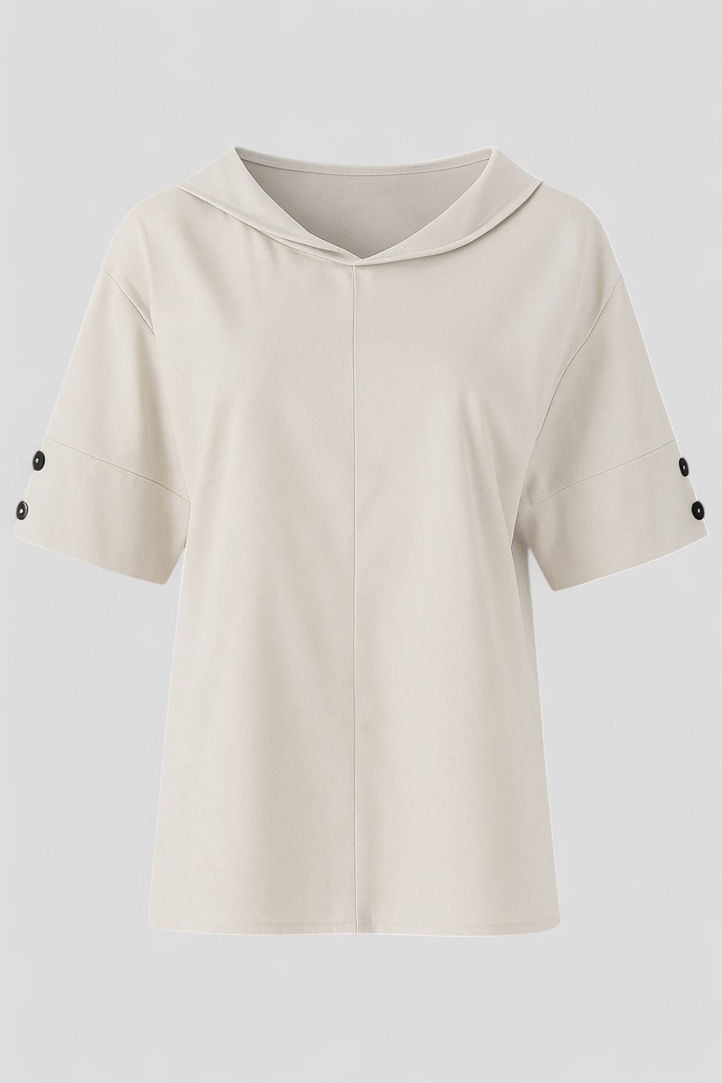 Gema | Blusa Donna Elegante in Lino Leggera - Bianco - abbigliamento casual blusa ampia blusa donna estiva blusa in lino maglia traspirante moda donna outfit versatile style chic tessuto naturale top leggero - Concept Palermo