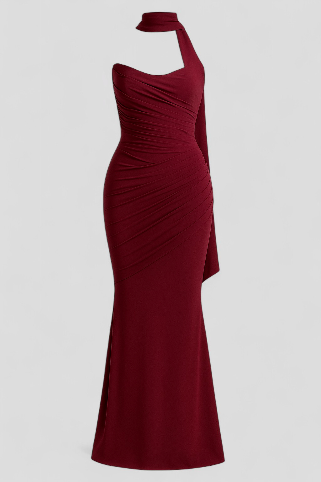 Trista | Completo Donna Elegante Top Senza Maniche e Gonna Lunga - Borgogna - abbigliamento donna abbigliamento elegante design femminile fashion primavera estate gonna lunga materiale di alta qualità outfit sofisticato set coordinato elegante top senza maniche vestibilità confortevole - Concept Palermo
