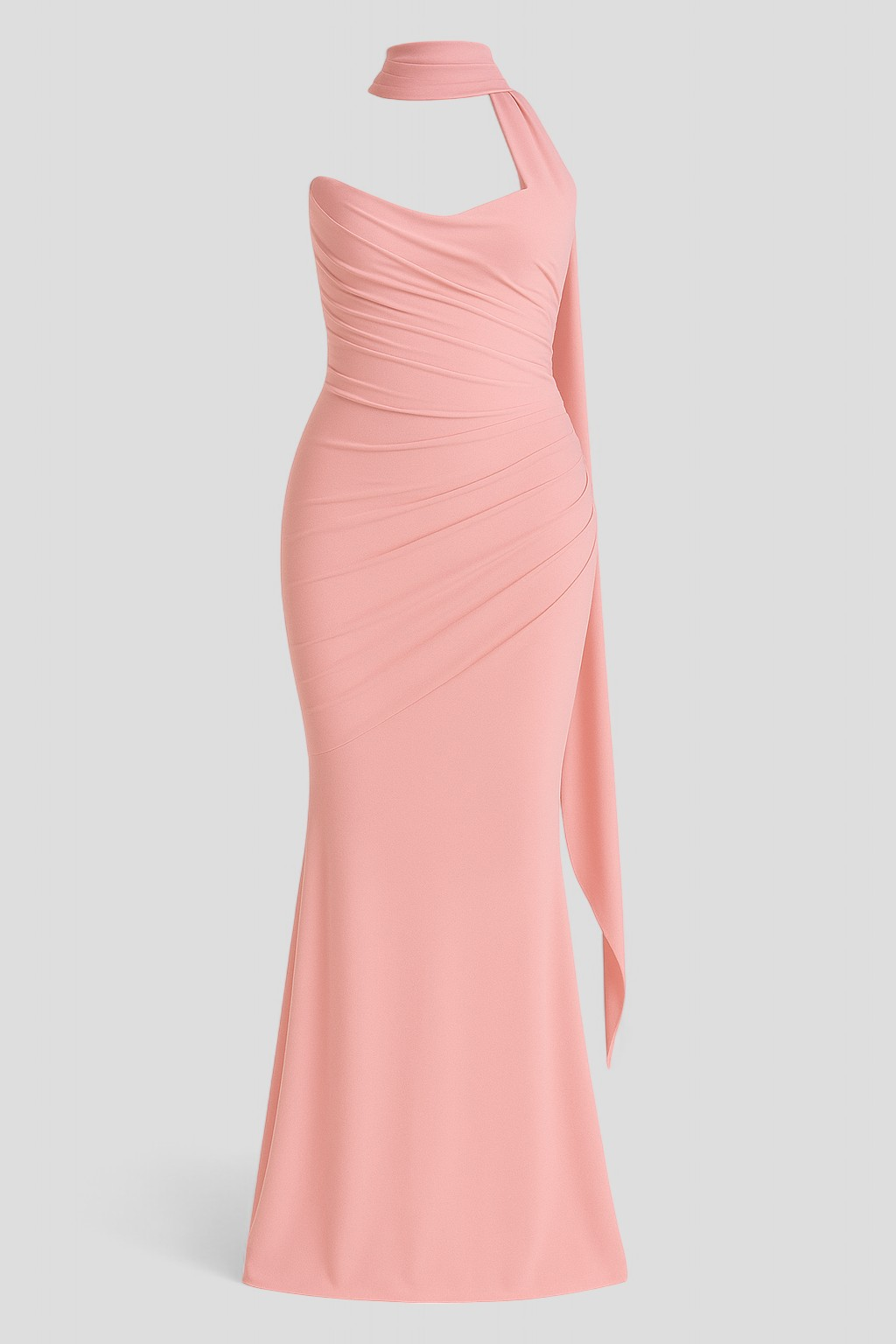 Trista | Completo Donna Elegante Top Senza Maniche e Gonna Lunga - Rosa - abbigliamento donna abbigliamento elegante design femminile fashion primavera estate gonna lunga materiale di alta qualità outfit sofisticato set coordinato elegante top senza maniche vestibilità confortevole - Concept Palermo