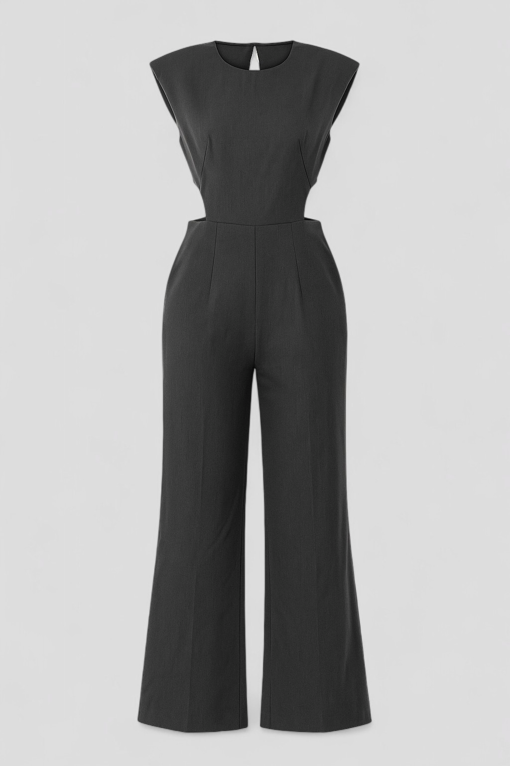 Vanna | Tuta Donna Completa Elegante e Versatile - Grigio - abbigliamento per eventi abbigliamento sensuale moda donna stile moderno tuta casual tuta elegante tuta femminile tuta in poliestere tuta versatile vestibilità comoda - Concept Palermo