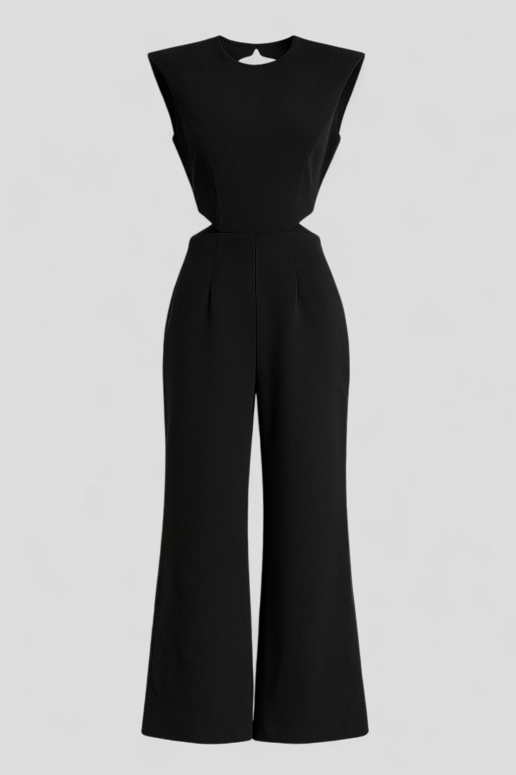 Vanna | Tuta Donna Completa Elegante e Versatile - Nero - abbigliamento per eventi abbigliamento sensuale moda donna stile moderno tuta casual tuta elegante tuta femminile tuta in poliestere tuta versatile vestibilità comoda - Concept Palermo