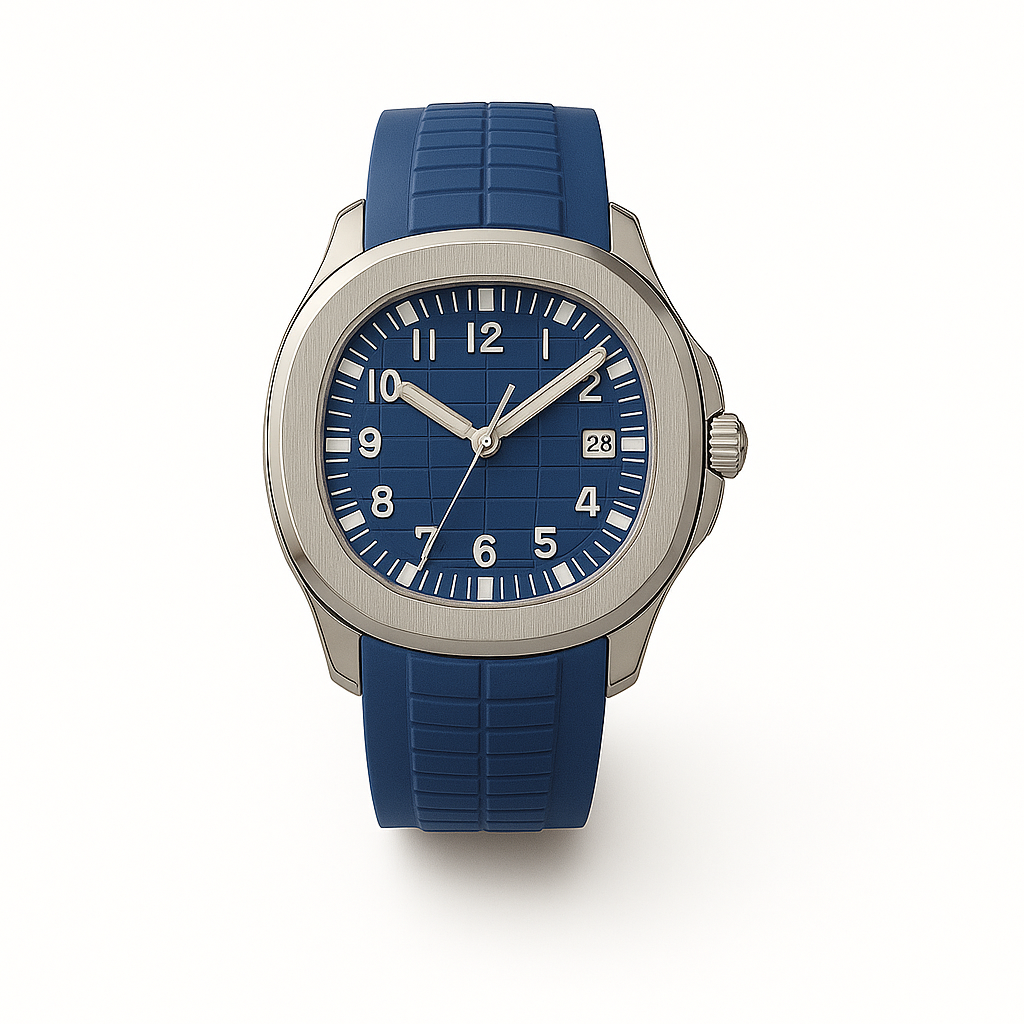 Jules | Orologio sportivo automatico di lusso per uomini – Stile e sostenibilità - Blu Giappone-Miyota-8215 - mens accessory watch for men watches - Concept Palermo