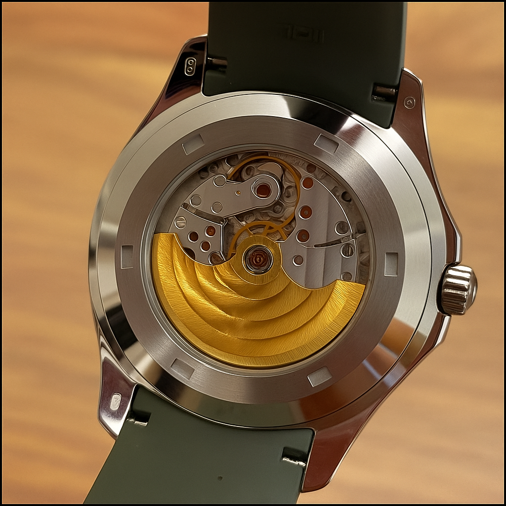 Jules | Orologio sportivo automatico di lusso per uomini – Stile e sostenibilità - - mens accessory watch for men watches - Concept Palermo