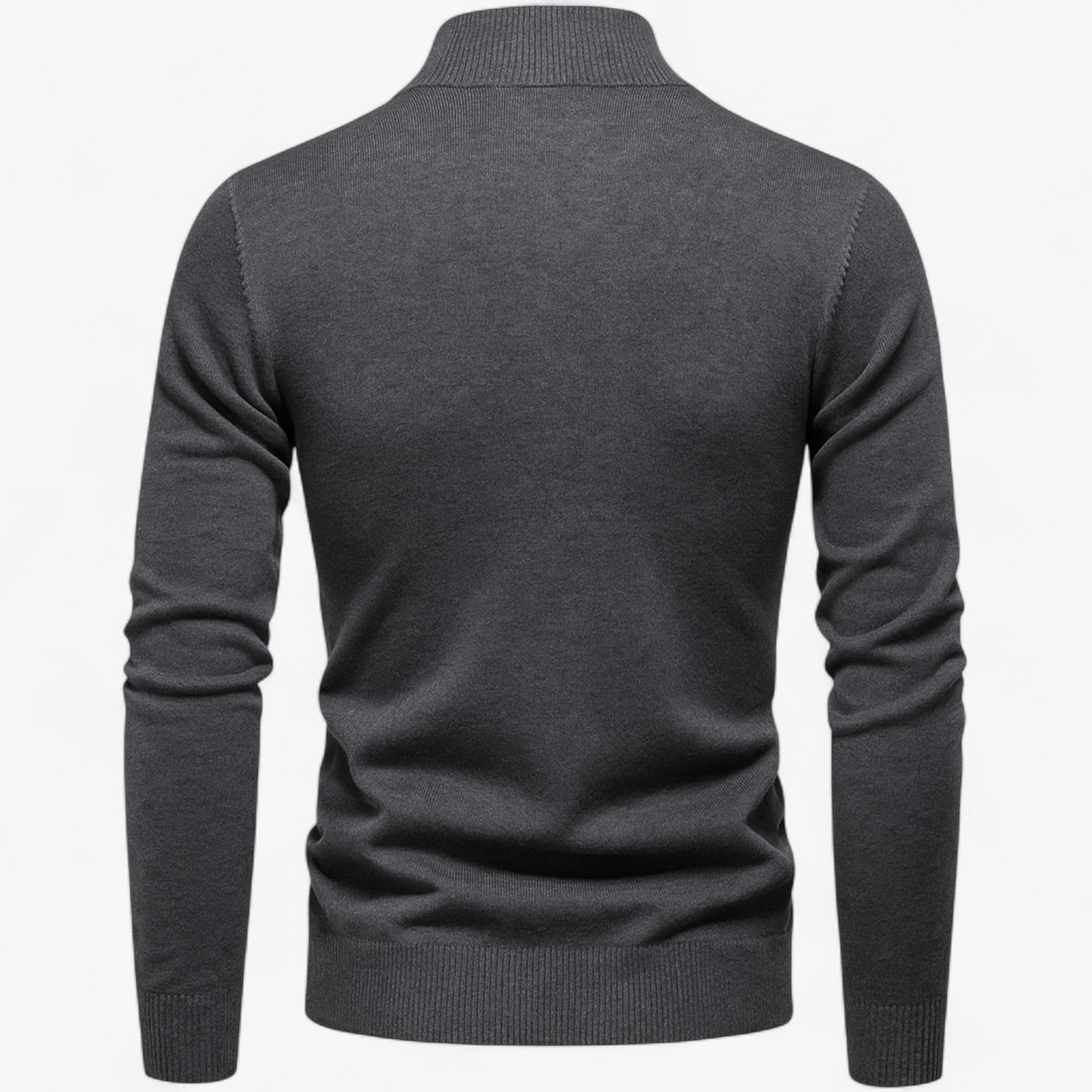 Vincent | Maglione da Uomo con Mezza Zip - - Clothes clothes men Clothing Sweater sweater men sweaters - Concept Palermo