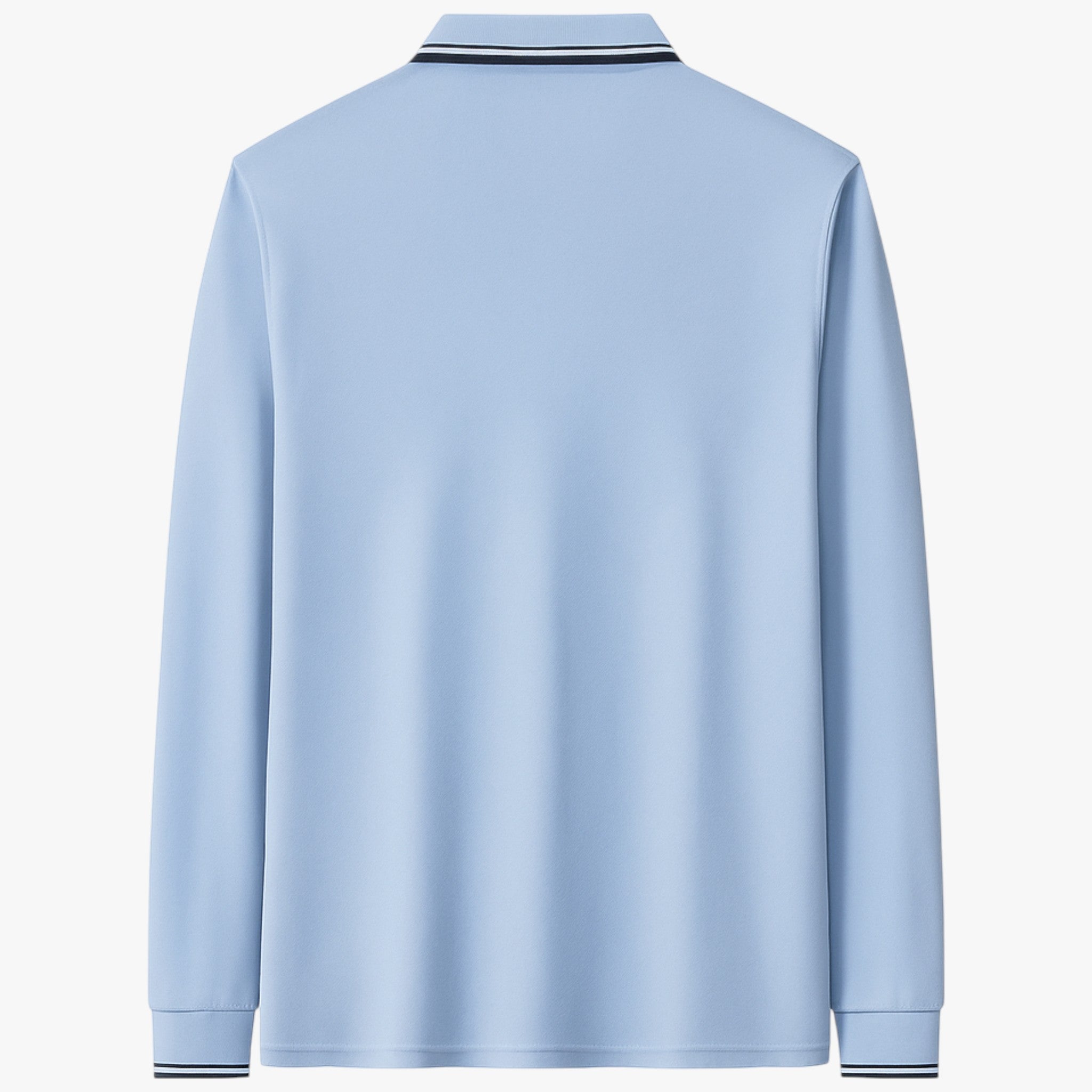 Jezrel | Maglietta Polo da Uomo a Maniche Lunghe - - - Concept Palermo