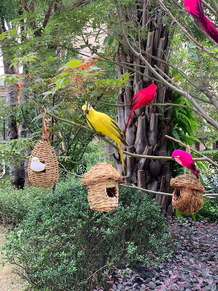 TropicPerch - Decorazione da giardino Papagaio - - Decor Garden Decor home - Concept Palermo