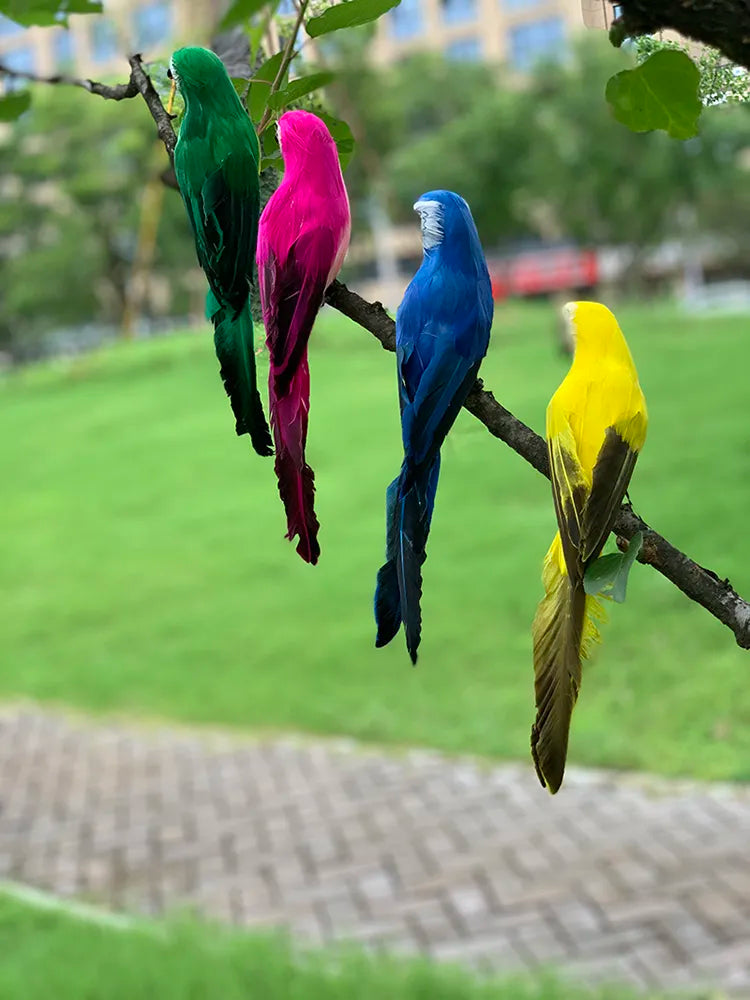 TropicPerch - Decorazione da giardino Papagaio - - Decor Garden Decor home - Concept Palermo