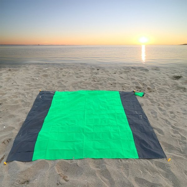 Mr Beach Tappetino da spiaggia senza sabbia Ultimate Beach - Verde 200x210cm - beach mats - Concept Palermo