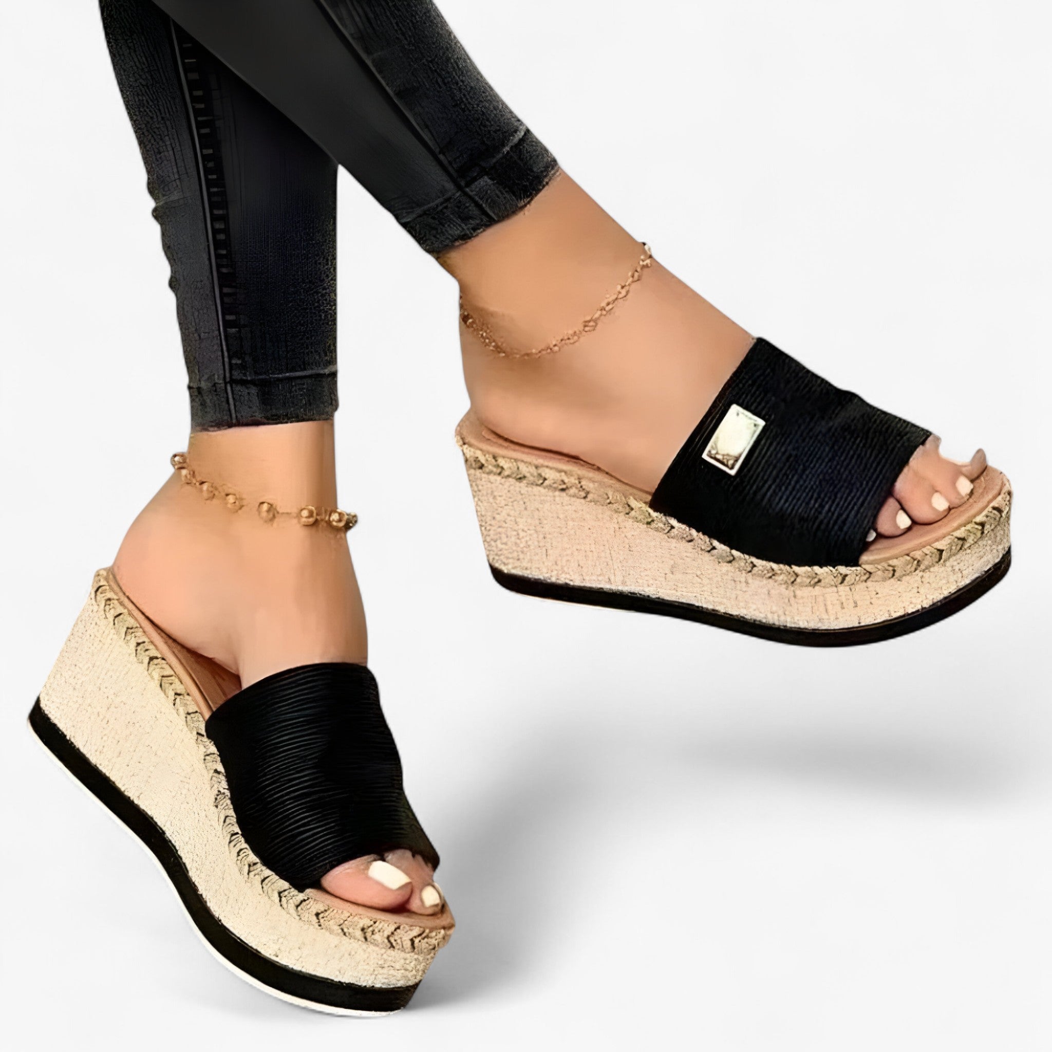 Cynthia | Sandali espadrilli - Eleganti e versatili