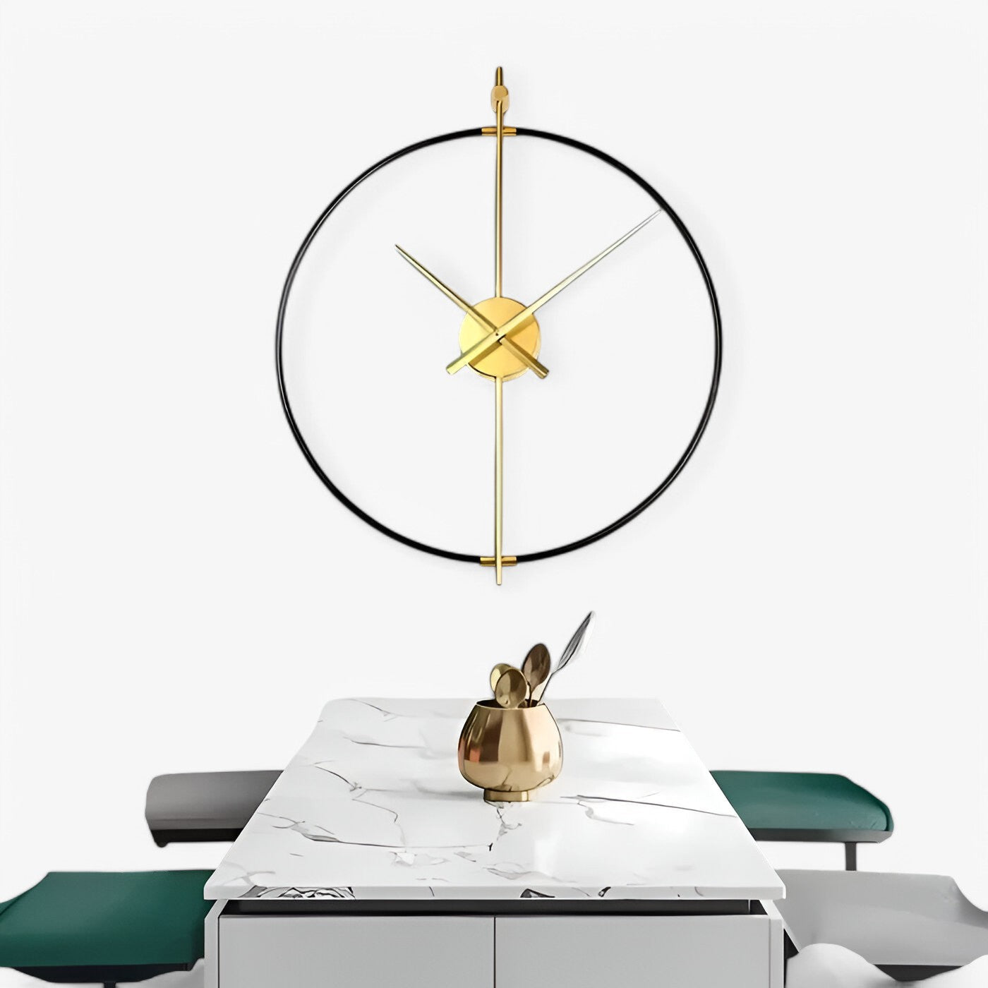 Niklas | Orologio da parete grande - - P356 wall clock - Concept Palermo