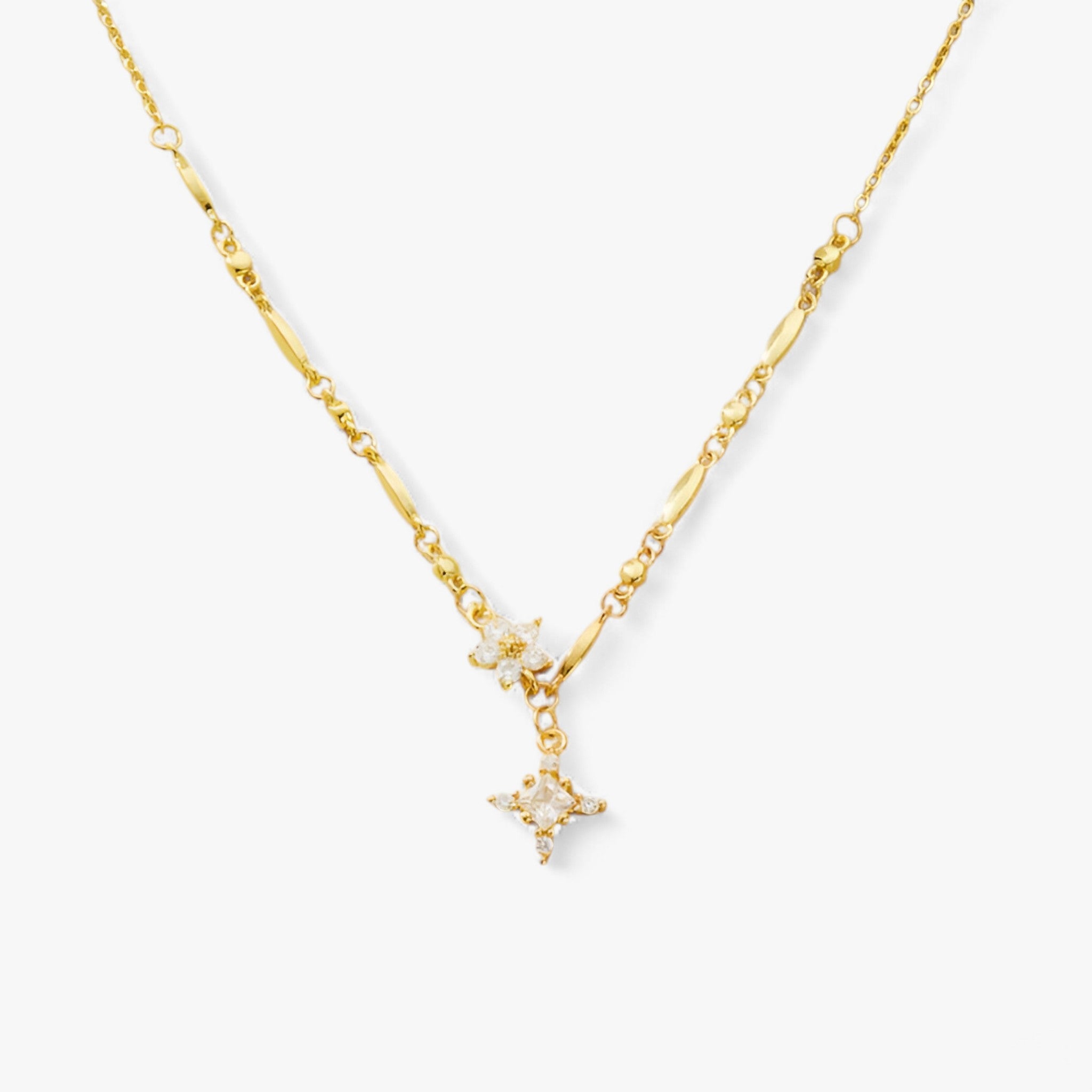 Celeste | Ciondoli a Croce Celestiali - - Gold Necklaces - Concept Palermo
