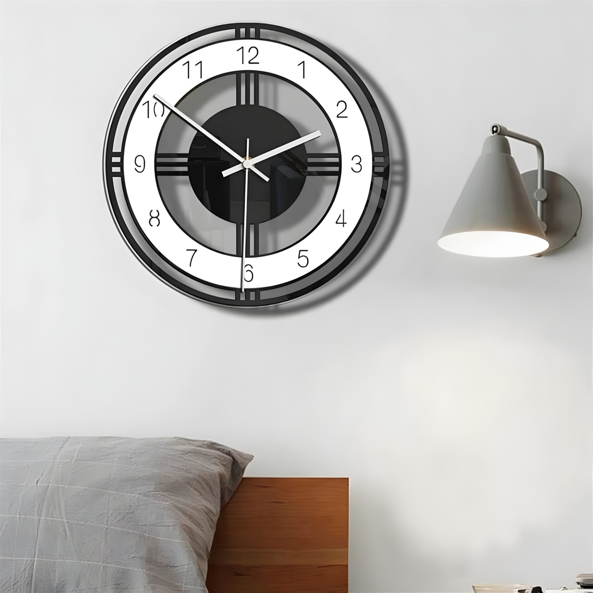 Luna | Orologio da Parete Moderno - - P212 - Concept Palermo