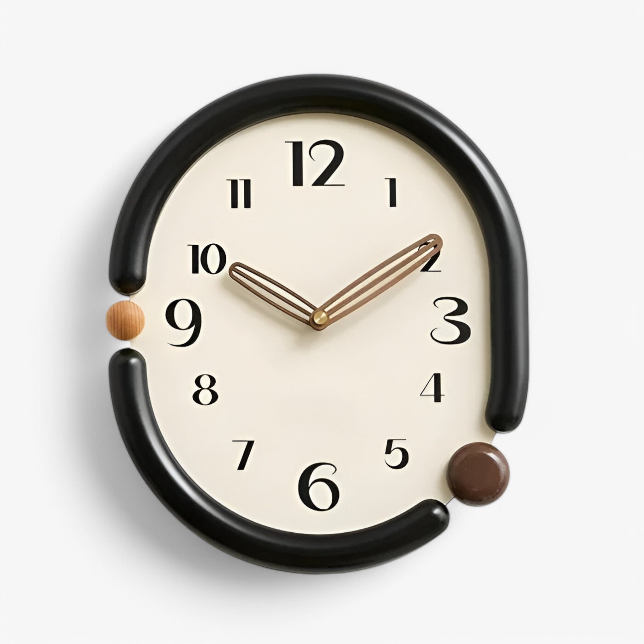 Rowan | Orologio da parete di lusso - D (31 x 37 cm) - P362 wall clock - Concept Palermo